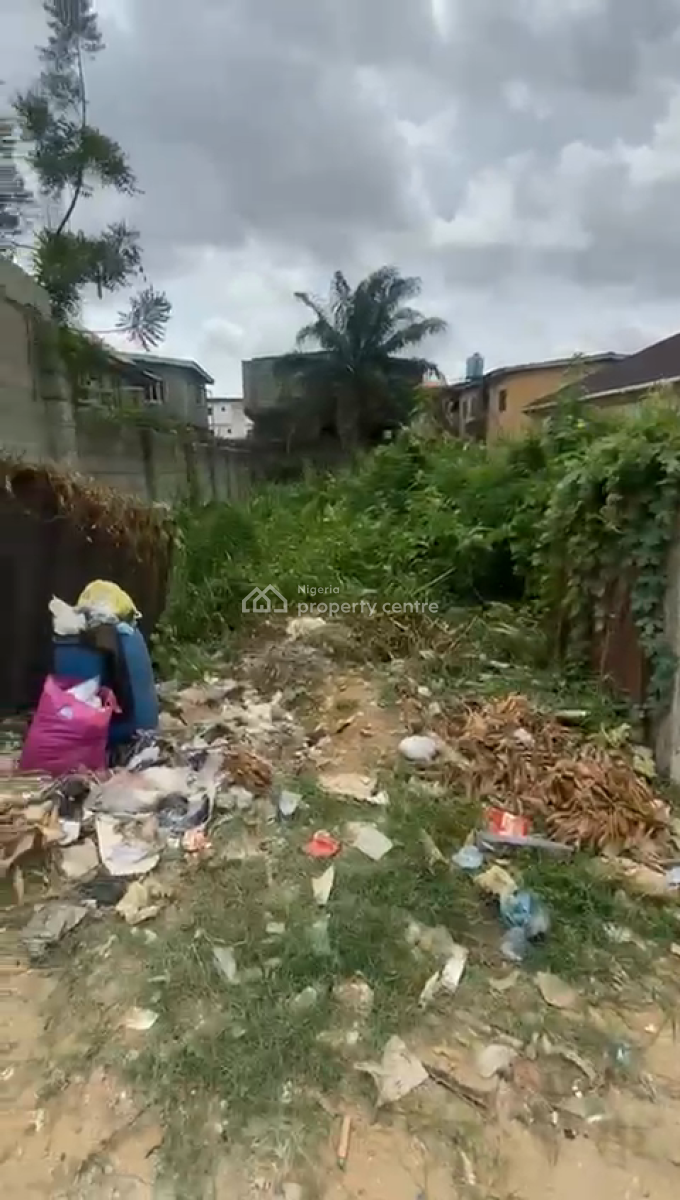 Land Measuring 400sqm, Ogunjirin Street, Soluyi, Gbagada, Lagos, Land for Sale
