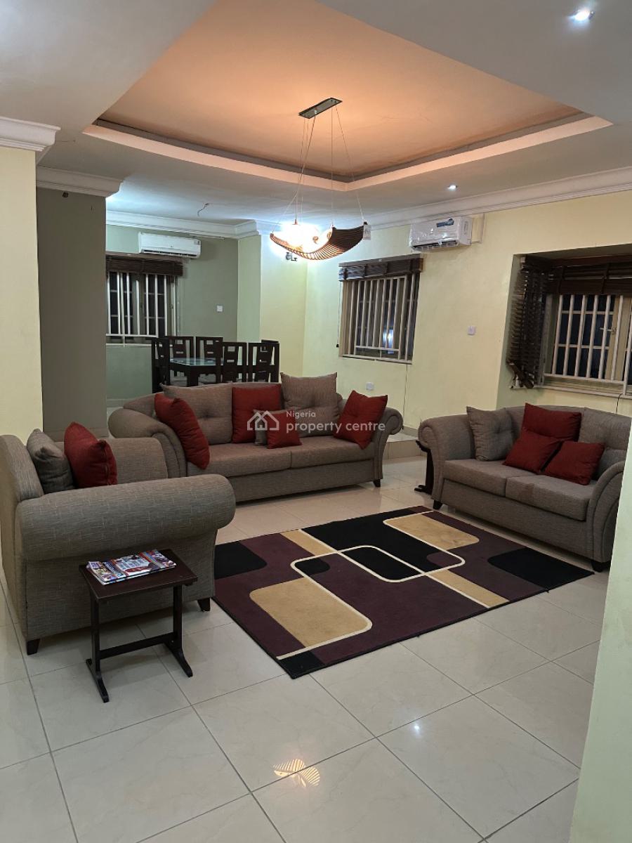 Luxury 3 Bedrooms Flat with Great Ambience, No.16, Aremo Soji Olagunju Street, Gra, Offa, Kwara, Detached Bungalow Short Let