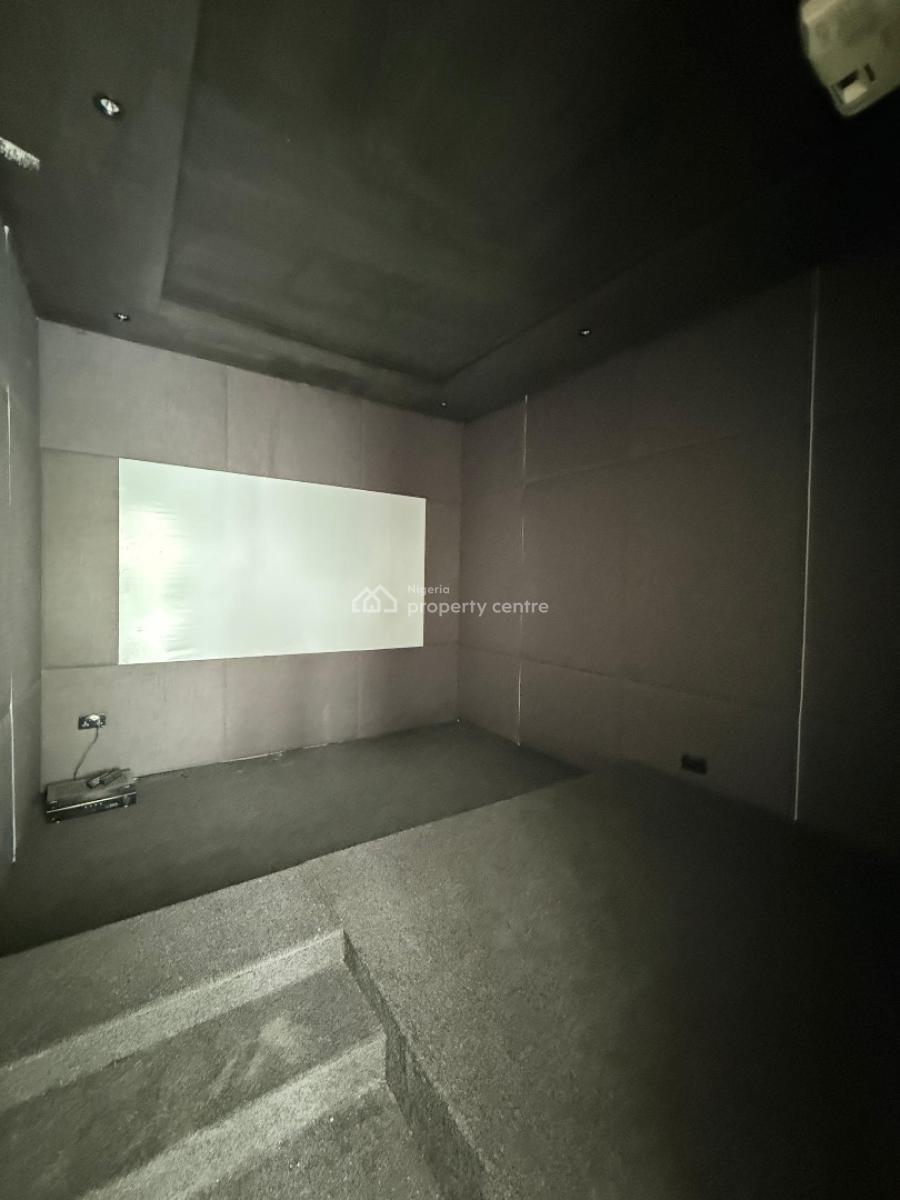 Exquisitely Built 5 Bedroom Fully Detached Duplex with Cinema, Rooftop, Osapa London, Osapa, Lekki, Lagos, Detached Duplex for Sale
