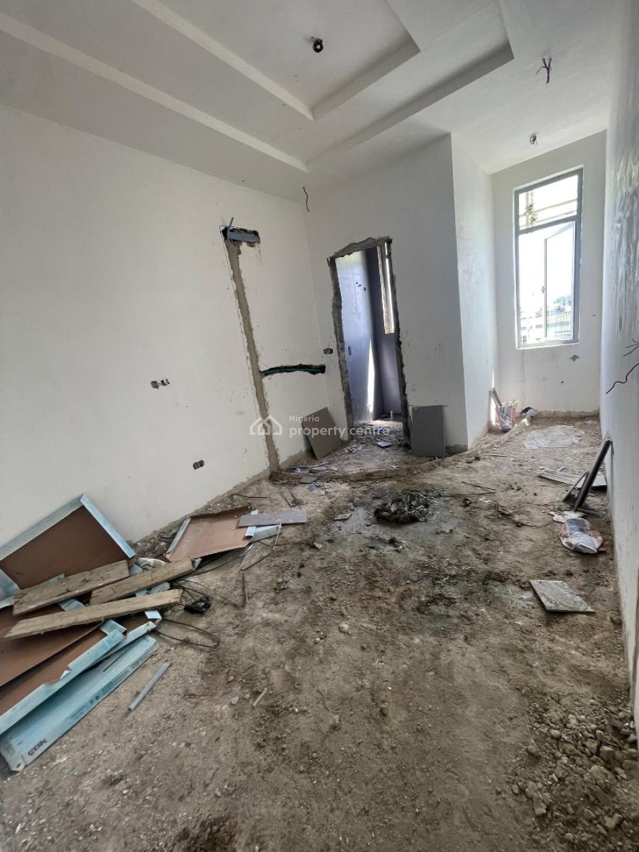 Amazing 4 Bedroom Terraced Duplex with Bq in Secure Estate, Maryland, Lagos, Terraced Duplex for Sale