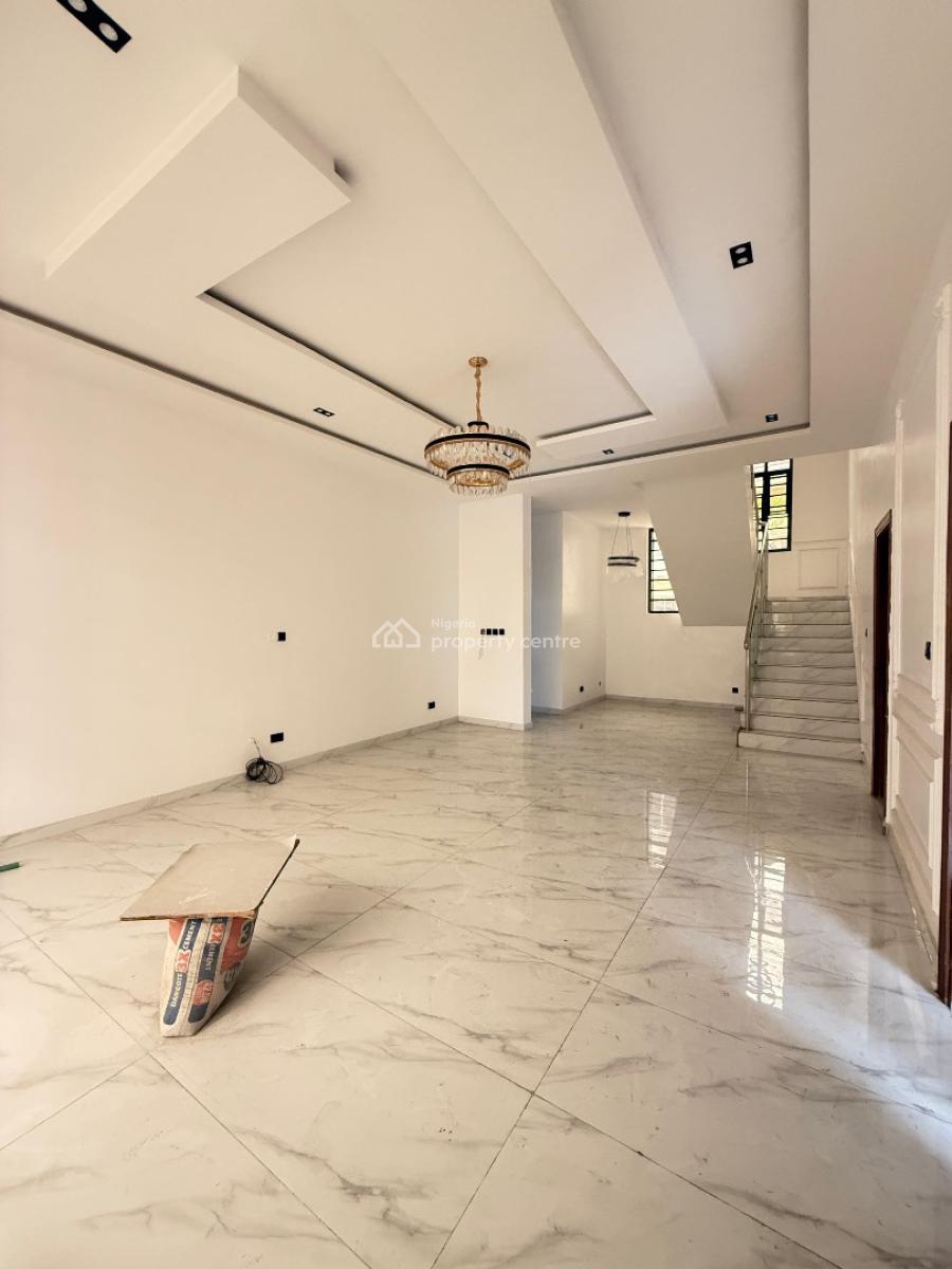 Exquisitely Built 5 Bedroom Fully Detached Duplex with Rooftop Terrace, Osapa London, Osapa, Lekki, Lagos, Detached Duplex for Sale