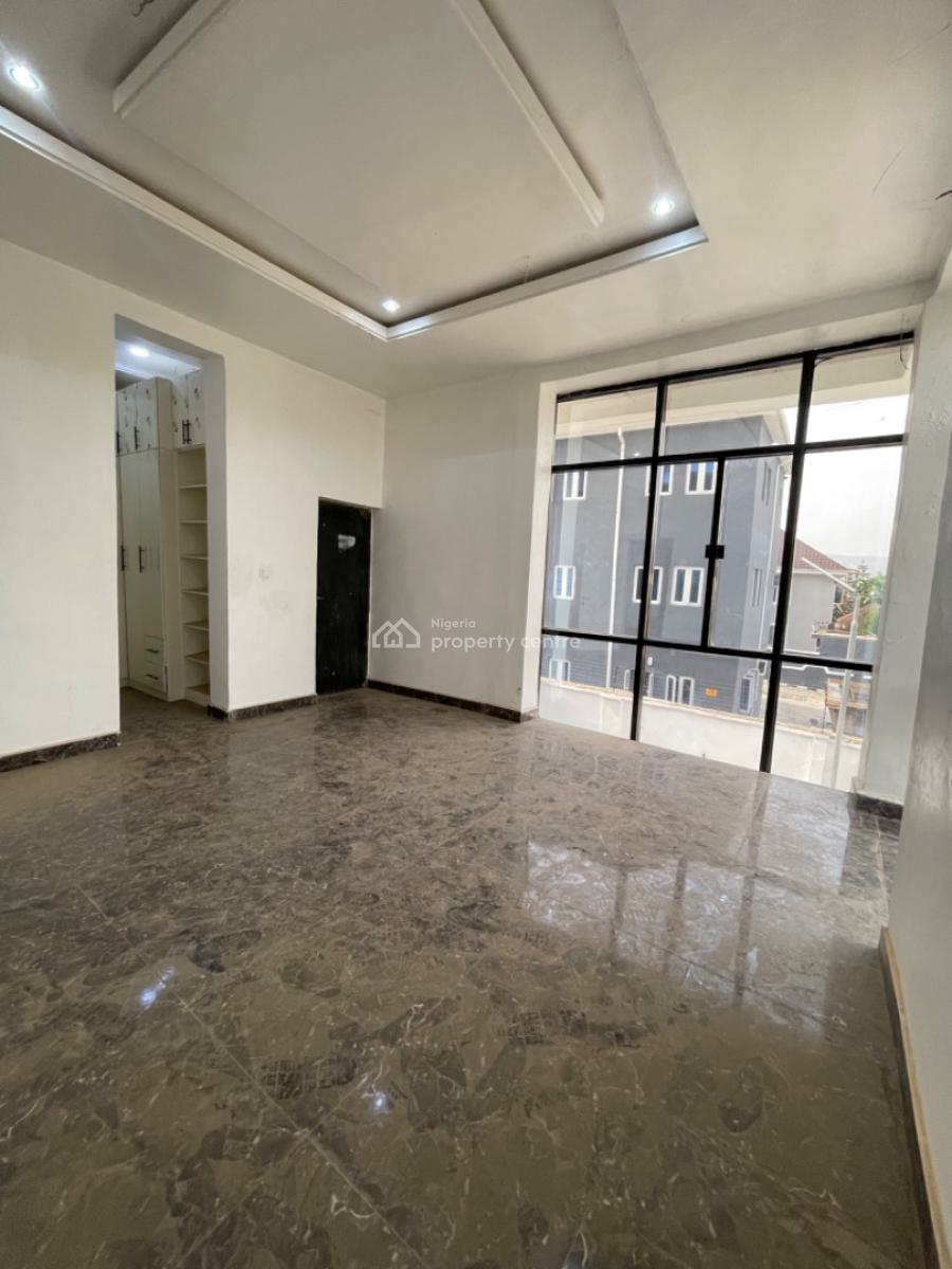 Fully Finished 4 Bedroom Terraced Duplex with Bq, Gilmore, Jahi, Abuja, Terraced Duplex for Sale