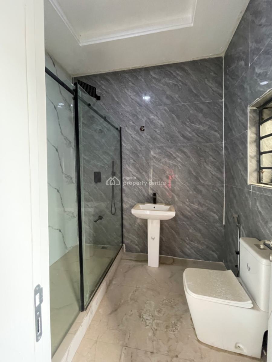 Fully Finished 4 Bedroom Terraced Duplex with Bq, Gilmore, Jahi, Abuja, Terraced Duplex for Sale