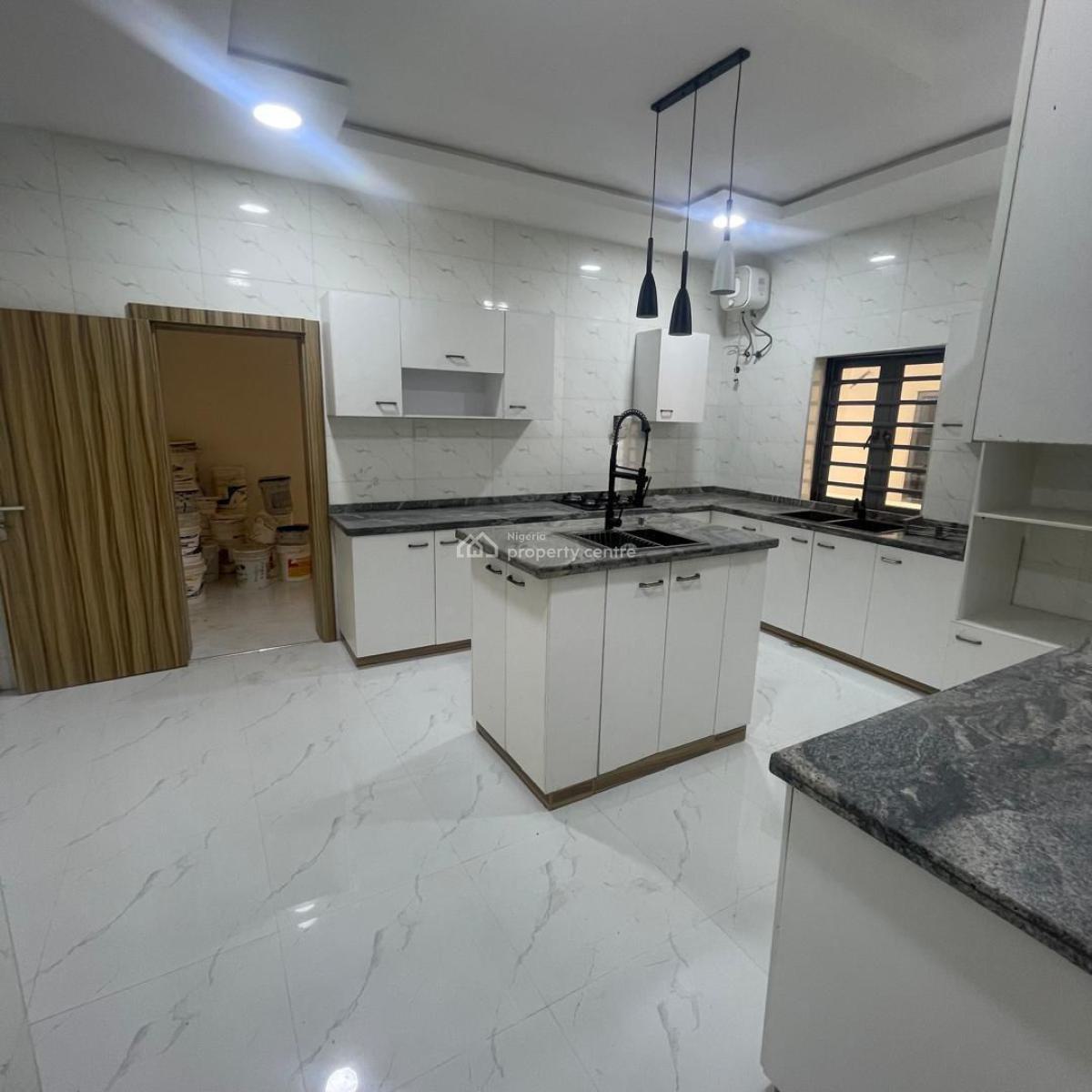 a Beautiful Fully Detached Five Bedrooms Duplex, Ebute Metta West, Yaba, Lagos, Detached Duplex for Sale