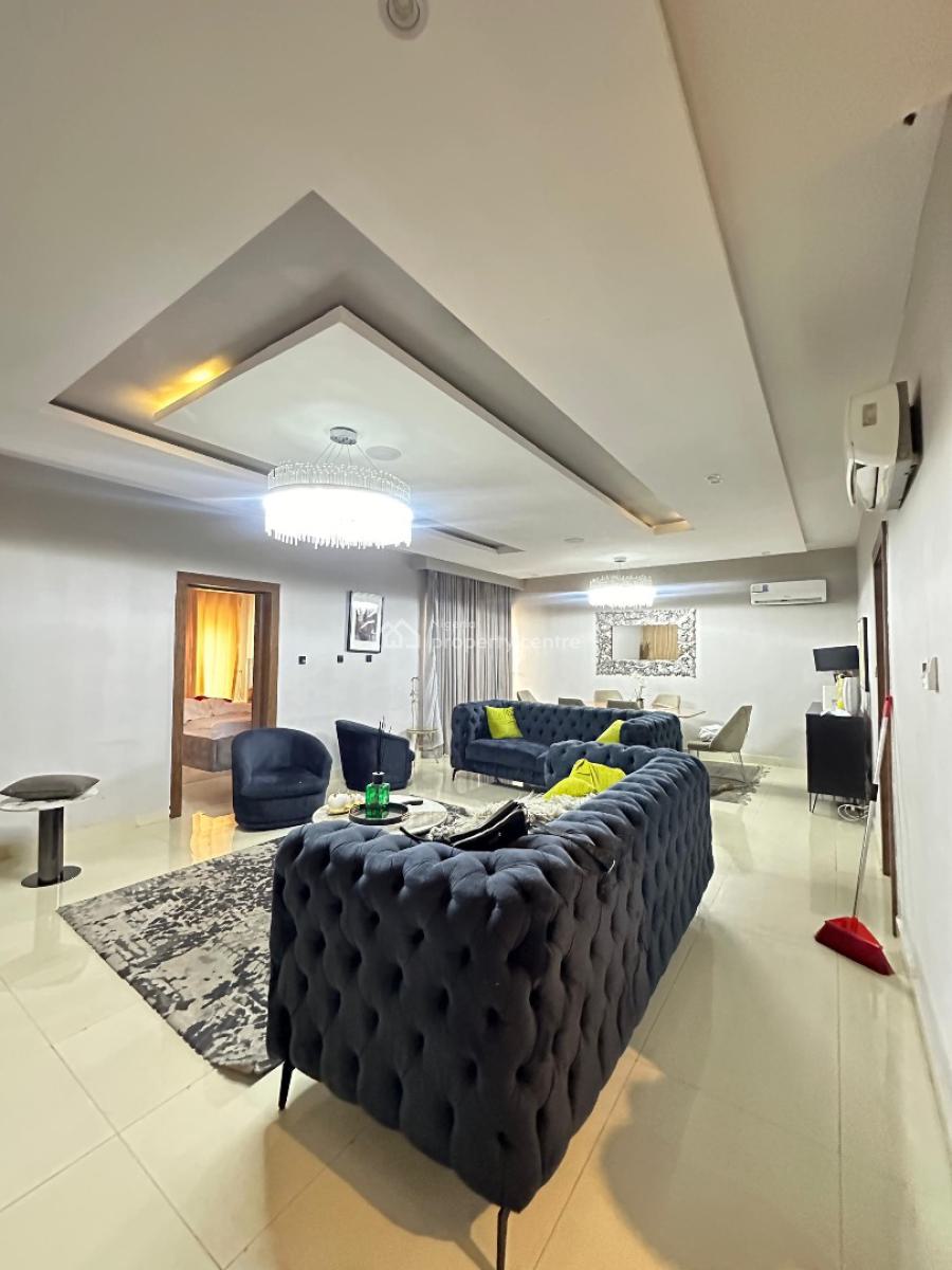 Waterfront Fully Furnished 4 Bedroom Terraced Duplex with Bq and Jetty, Lekki Phase 1, Lekki, Lagos, Terraced Duplex for Sale