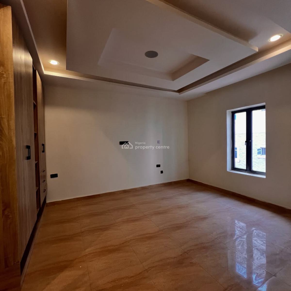 Exquisite 4 Bedroom Gated Terrace Duplex with a Bq, Life Camp, Abuja, Terraced Duplex for Sale