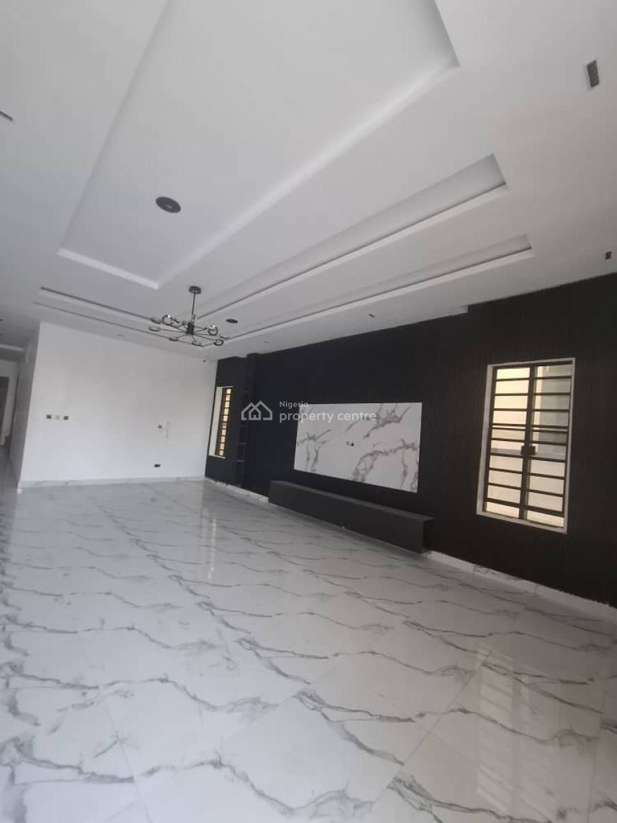 Spacious Brand Newly Build 4 Bedroom Self Compound Semi Detached, Orchid Road, Lekki Phase 2, Lekki, Lagos, Semi-detached Duplex for Sale