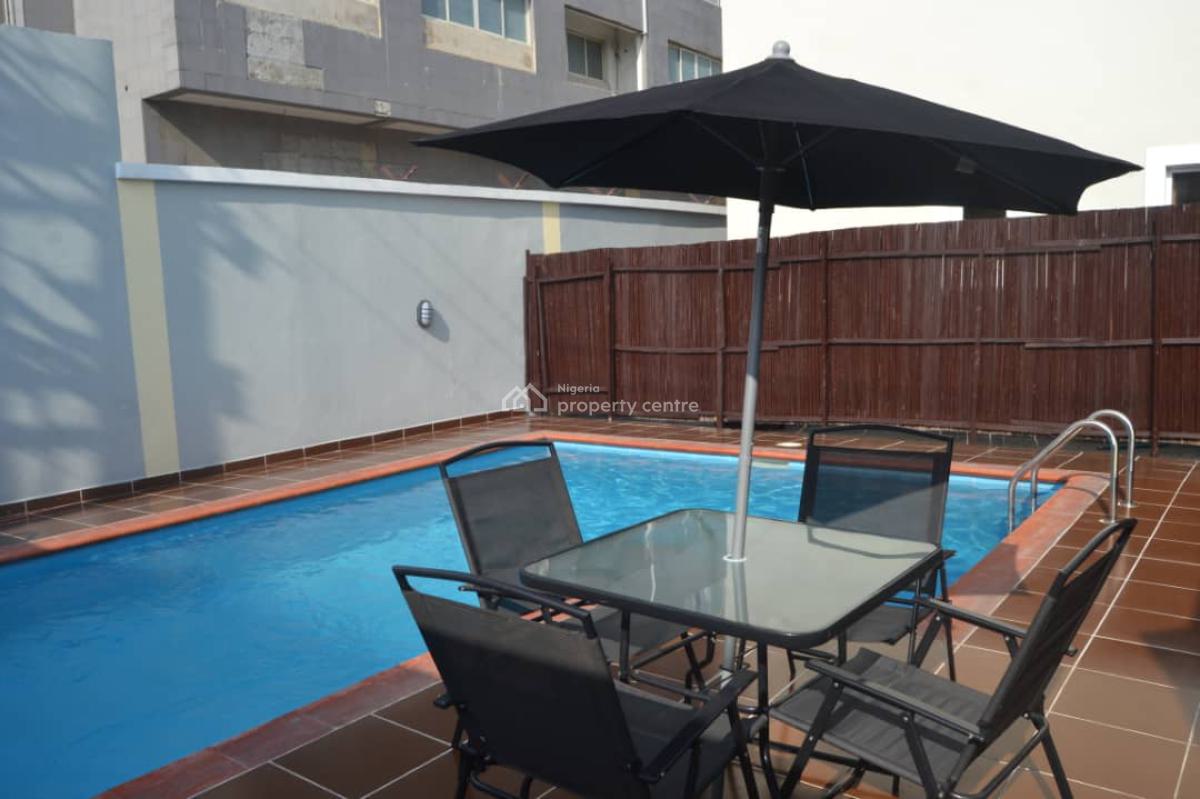 Luxury 3 Bedroom Apartment, Dideolu Estate, Victoria Island (vi), Lagos, Flat / Apartment for Rent