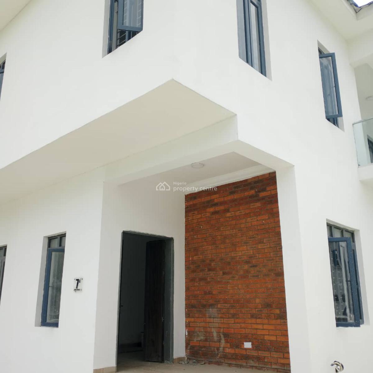 Massively New 4 Bedrooms Semi Detached Duplex, Sapphire Gardens Estate, Awoyaya, Ibeju Lekki, Lagos, Semi-detached Duplex for Rent