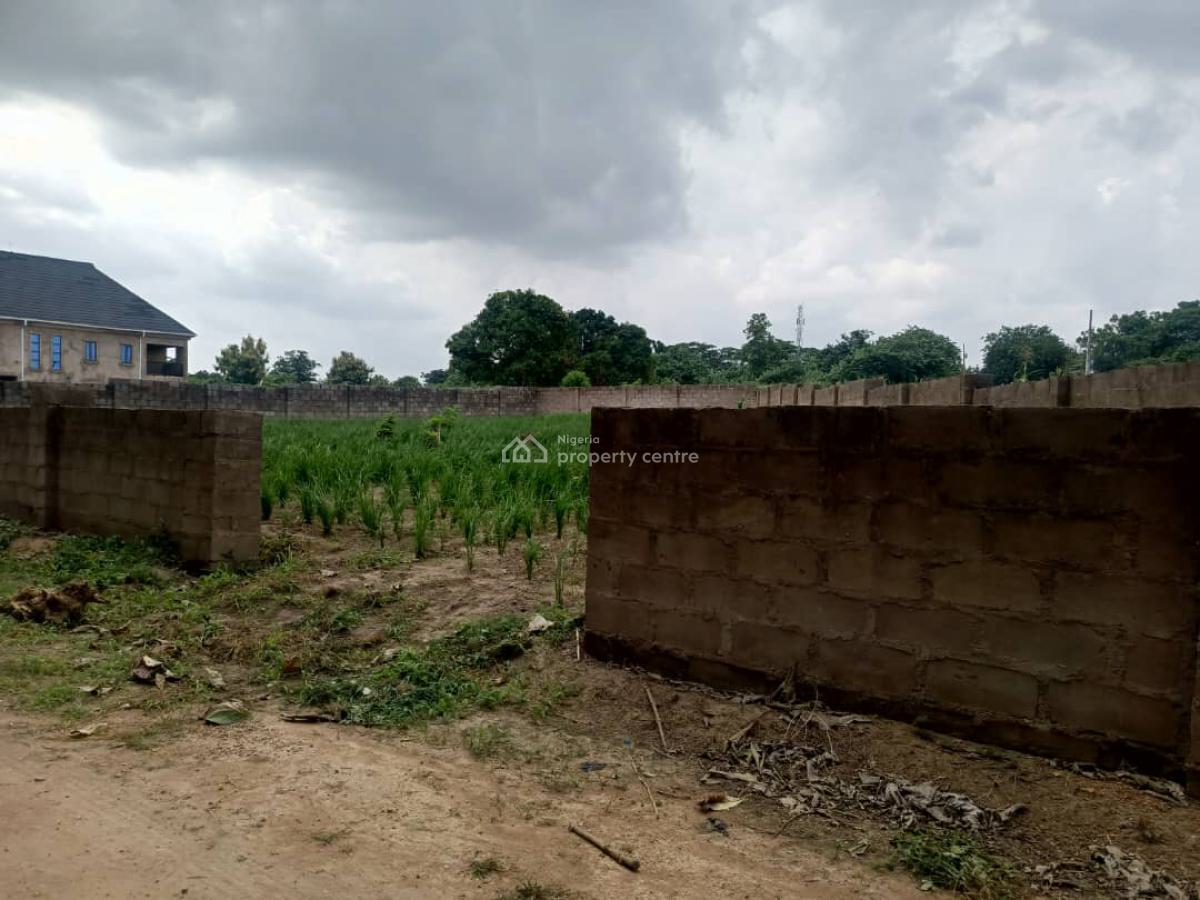 Fenced Parcel of Residential  Land, Omololu Olunloyo Gra, Ibadan, Oyo, Land for Sale