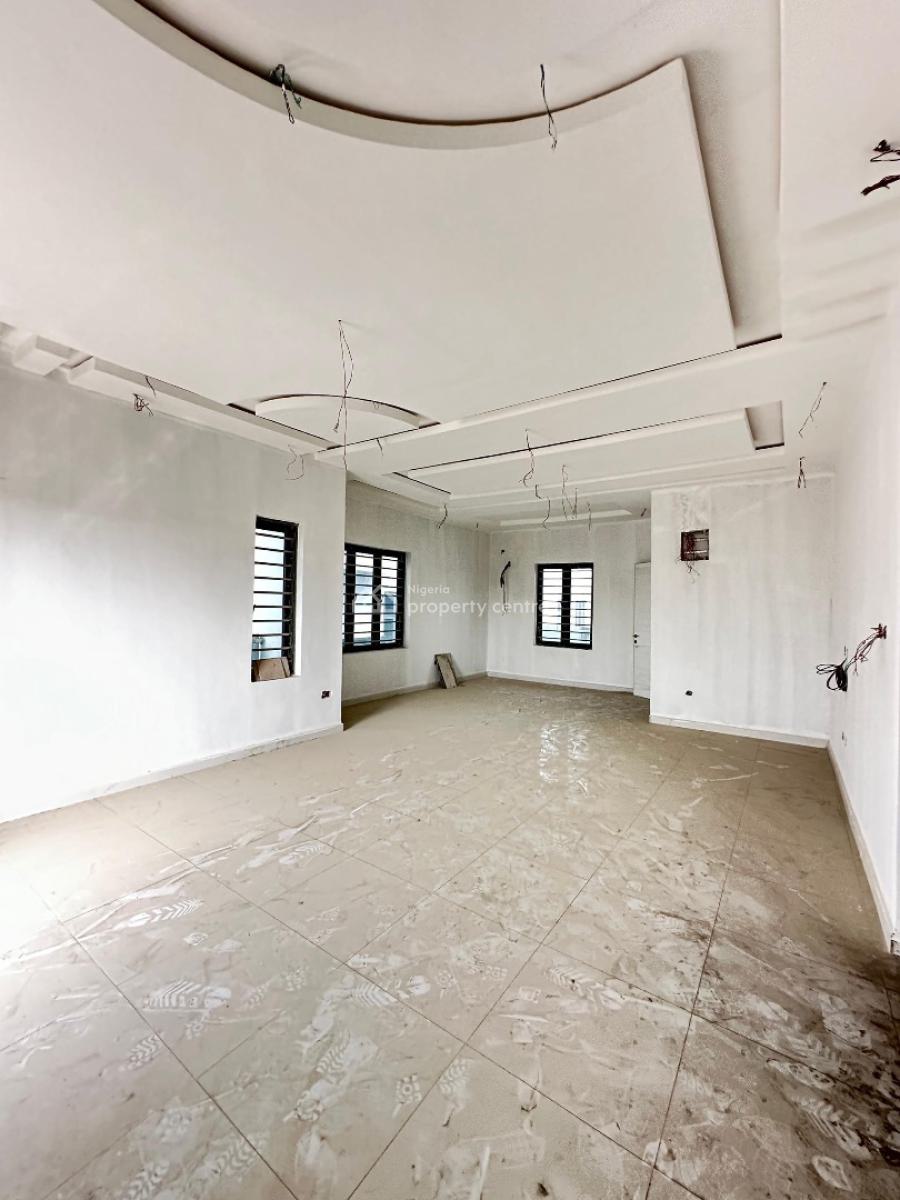 Luxurious 4 Bedroom Semidetached Duplex with Bq., Lekki Phase 1, Lekki, Lagos, Semi-detached Duplex for Sale