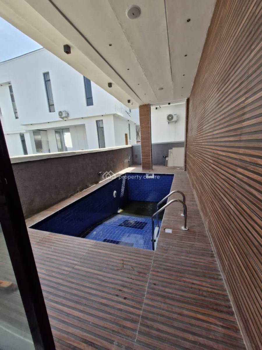 5 Bedroom Luxury Detached Duplex with Swimming Pool, Chevron Alternative, Lekki Phase 1, Lekki, Lagos, House for Sale