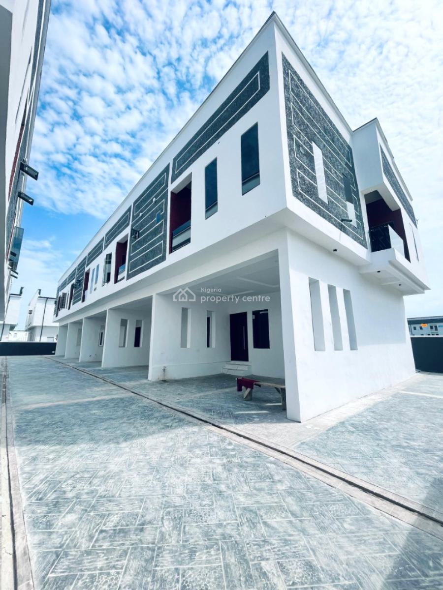 Affordable 3 Bedroom Terraced Duplex, Ajah, Lagos, Terraced Duplex for Sale