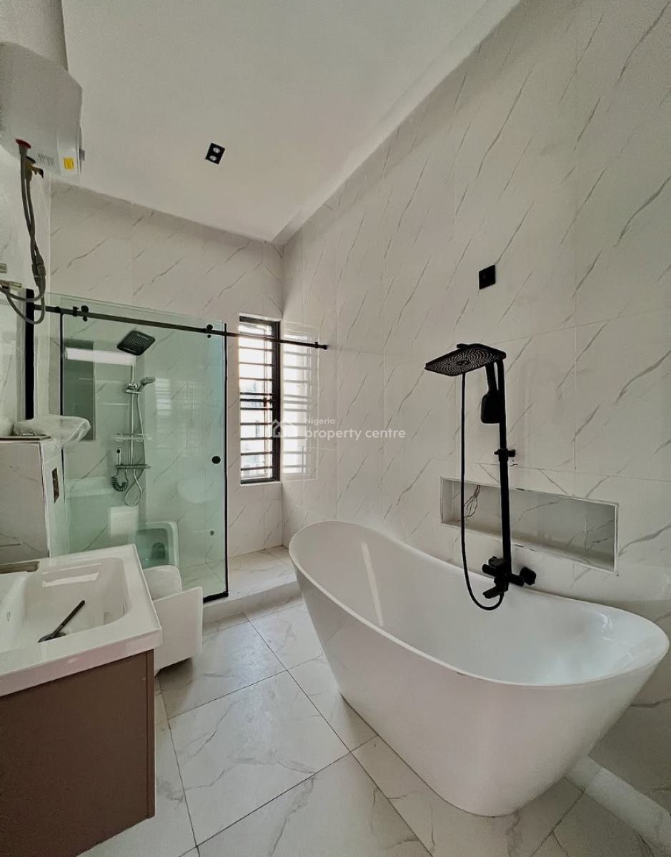 Very Spacious 4 Bedroom Semi Detached Duplex with Bq, Ajah, Lagos, Semi-detached Duplex for Sale