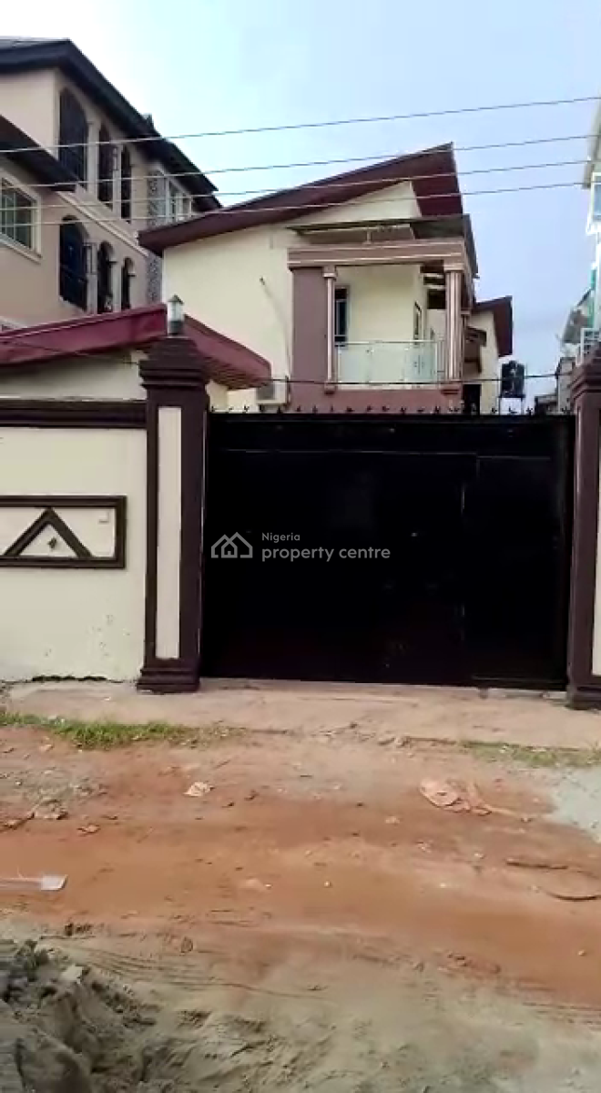 a Storey Building Comprises of 4 Unit of 2 Bedroom Flat, Jakande Estate, Oke Afa, Isolo, Lagos, House for Sale