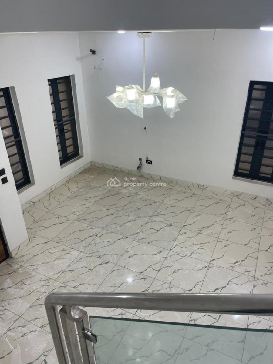 Serviced 4 Bedroom Duplex with Bq 24 Hours Light, Pool, Gym, Playground, Ologolo, Lekki, Lagos, Semi-detached Duplex for Rent