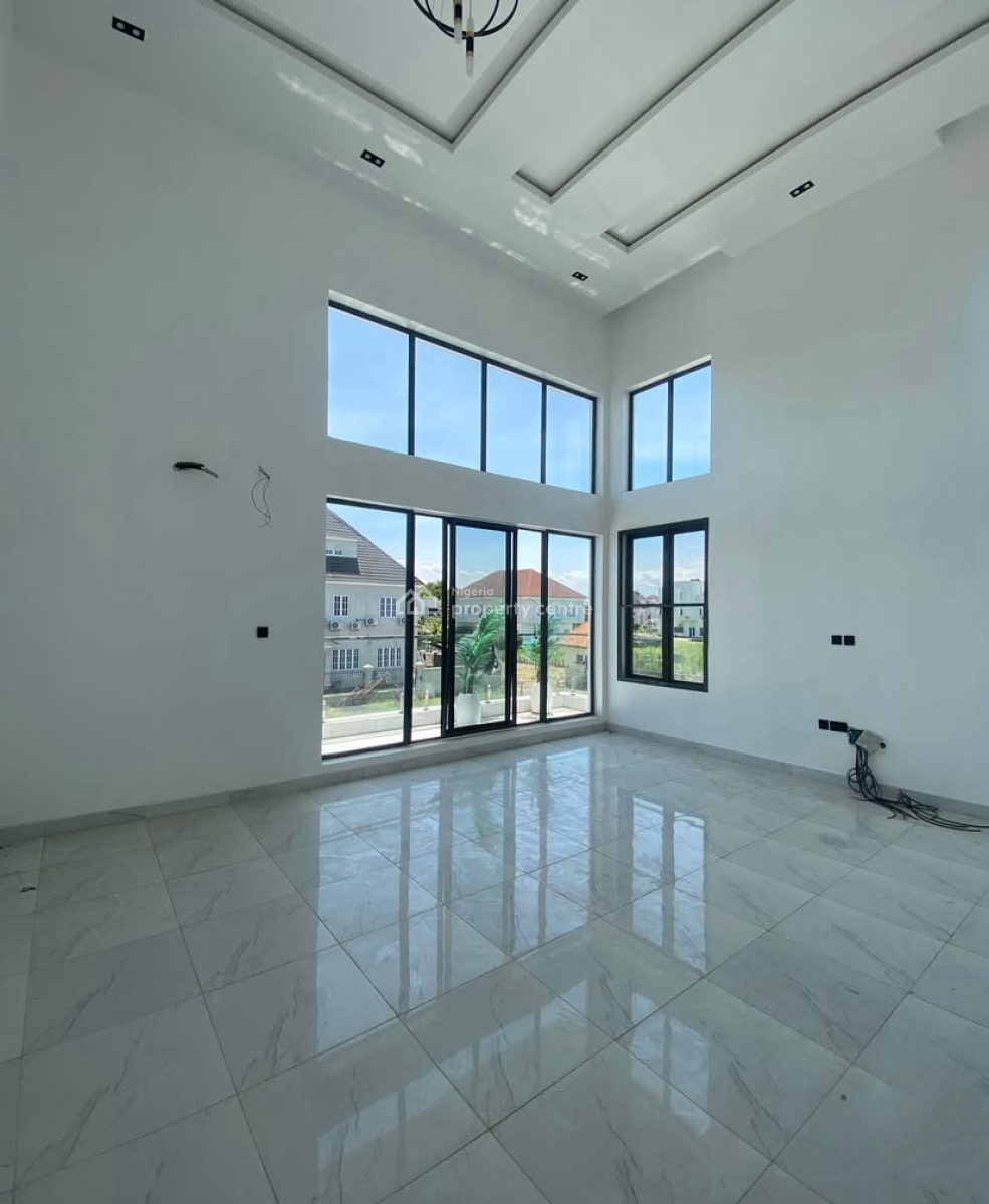 Well Built 5 Bedroom Detached Duplex with B.q, Pinnock Beach Estate, Osapa, Lekki, Lagos, Detached Duplex for Sale