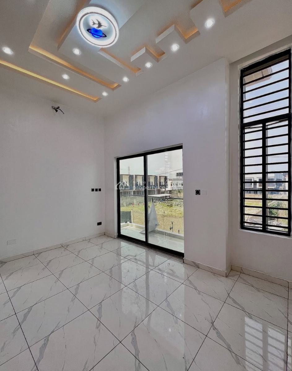 Stunning 4 Bedroom Semi Detached Duplex with Bq, Ikota, Lekki, Lagos, Semi-detached Duplex for Sale