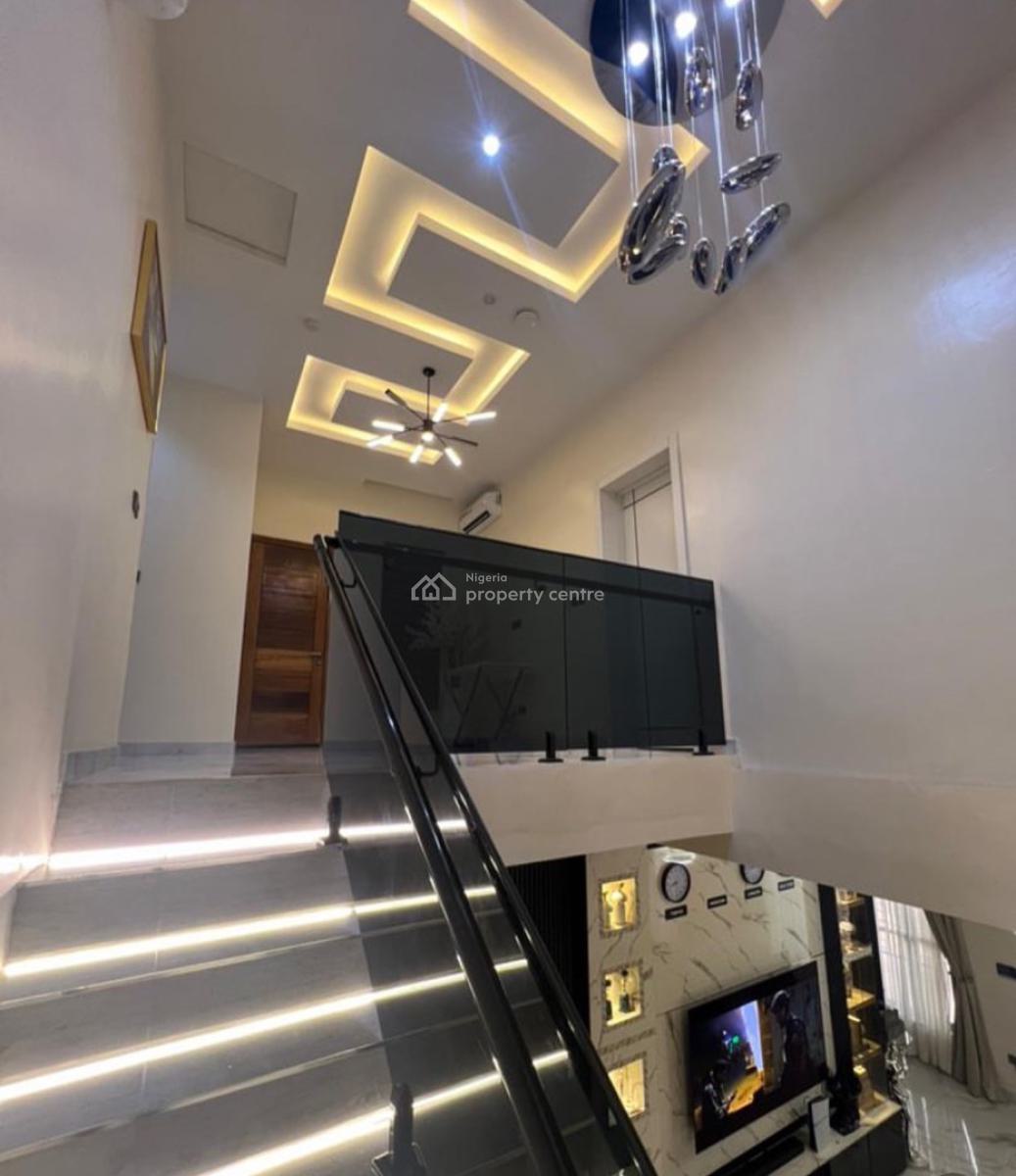Luxury 4 Bedroom Detached House, Off Freedom Way, Lekki Phase 1, Lekki, Lagos, Detached Duplex for Sale
