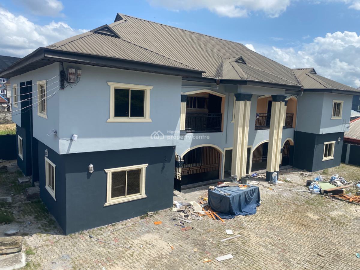 Tastefully Finished 2 Bedroom Apartment, Agip Estate, Port Harcourt, Rivers, Flat / Apartment for Rent
