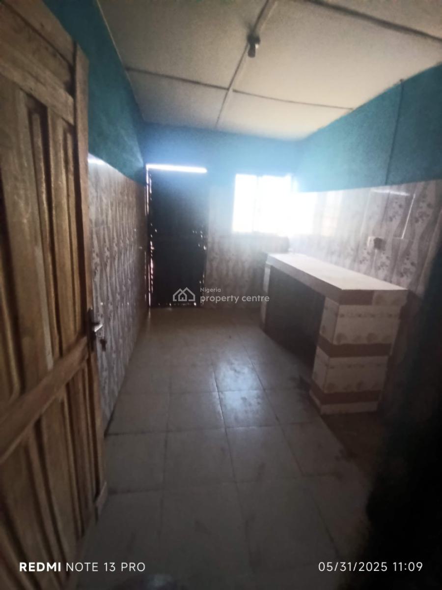 Clean Spacious 2 Bedroom Flat All Tiles Floor, Lafenwa Close to Ayobo, Ipaja, Lagos, Flat / Apartment for Rent