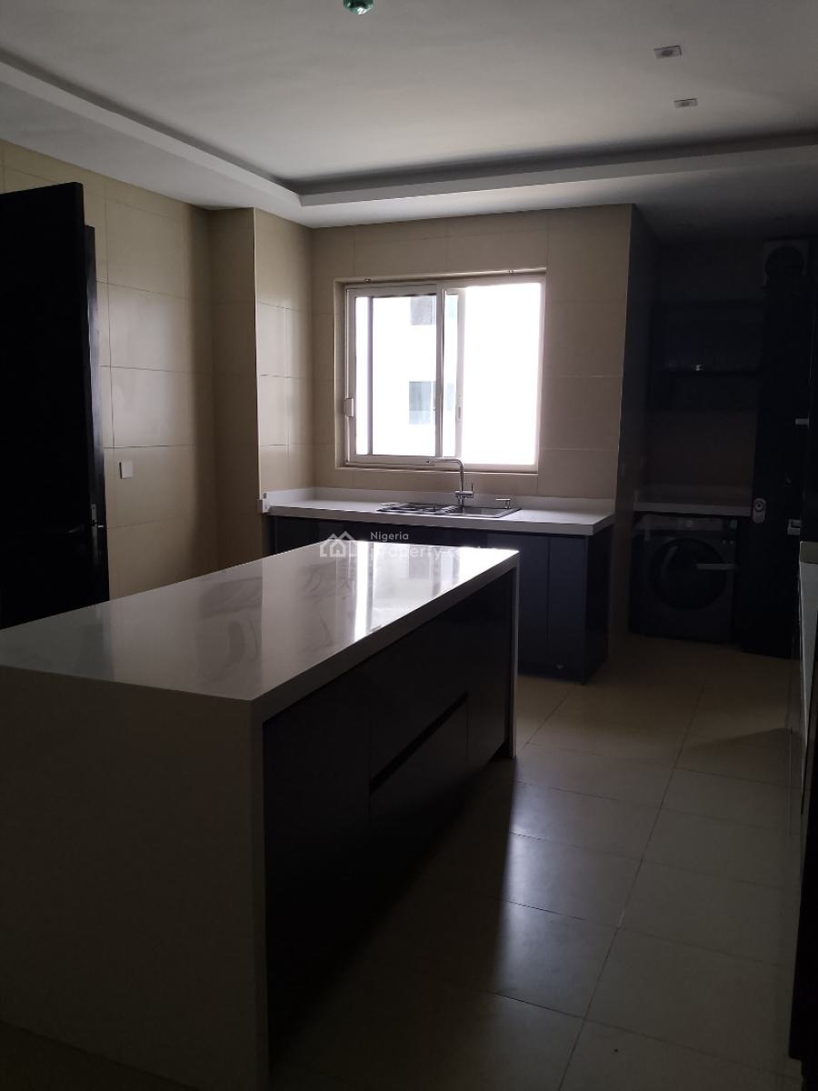 Block of 3 Bedroom Apartment, Banana Island, Ikoyi, Lagos, Flat / Apartment for Rent
