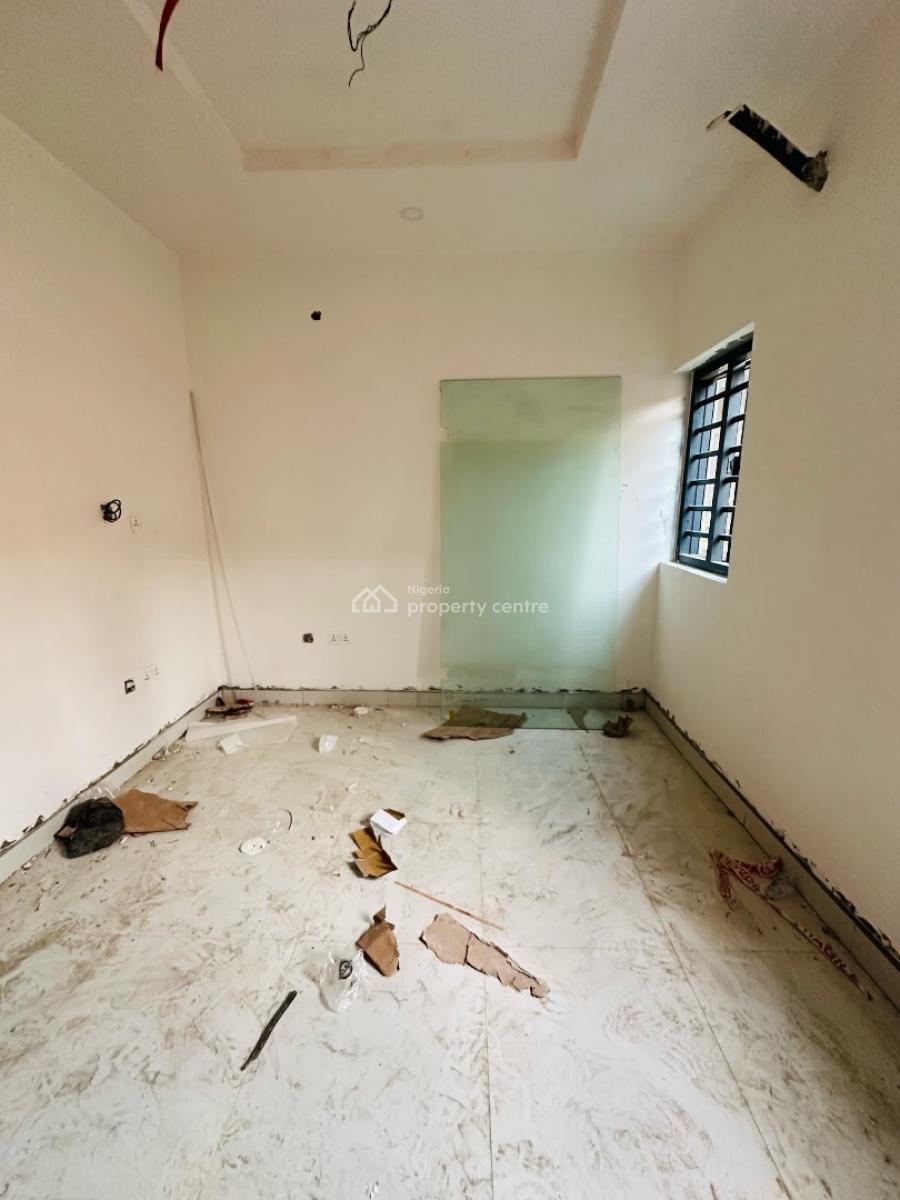 Magnificent Built 4 Bedroom Semi Detached Plus Bq, Certificate of Occupancy, Gbagada, Lagos, Semi-detached Duplex for Sale