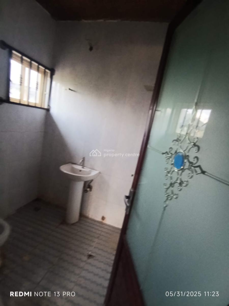 Renovated Standard 2 Bedroom Flat Pop Ceiling, Eco Block Itele Close to Ayobo Lagos, Ipaja, Lagos, Flat / Apartment for Rent