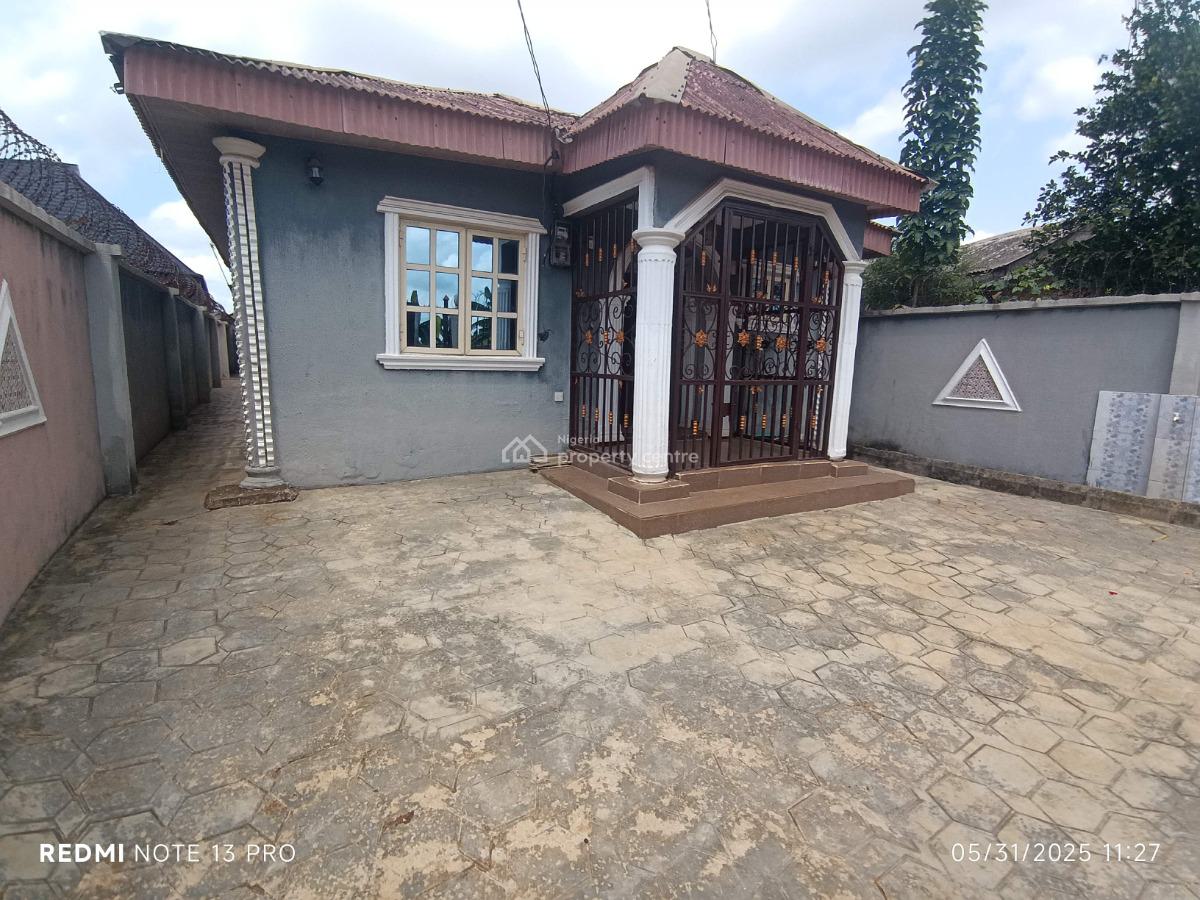 Renovated Standard 2 Bedroom Flat Pop Ceiling, Eco Block Itele Close to Ayobo Lagos, Ipaja, Lagos, Flat / Apartment for Rent