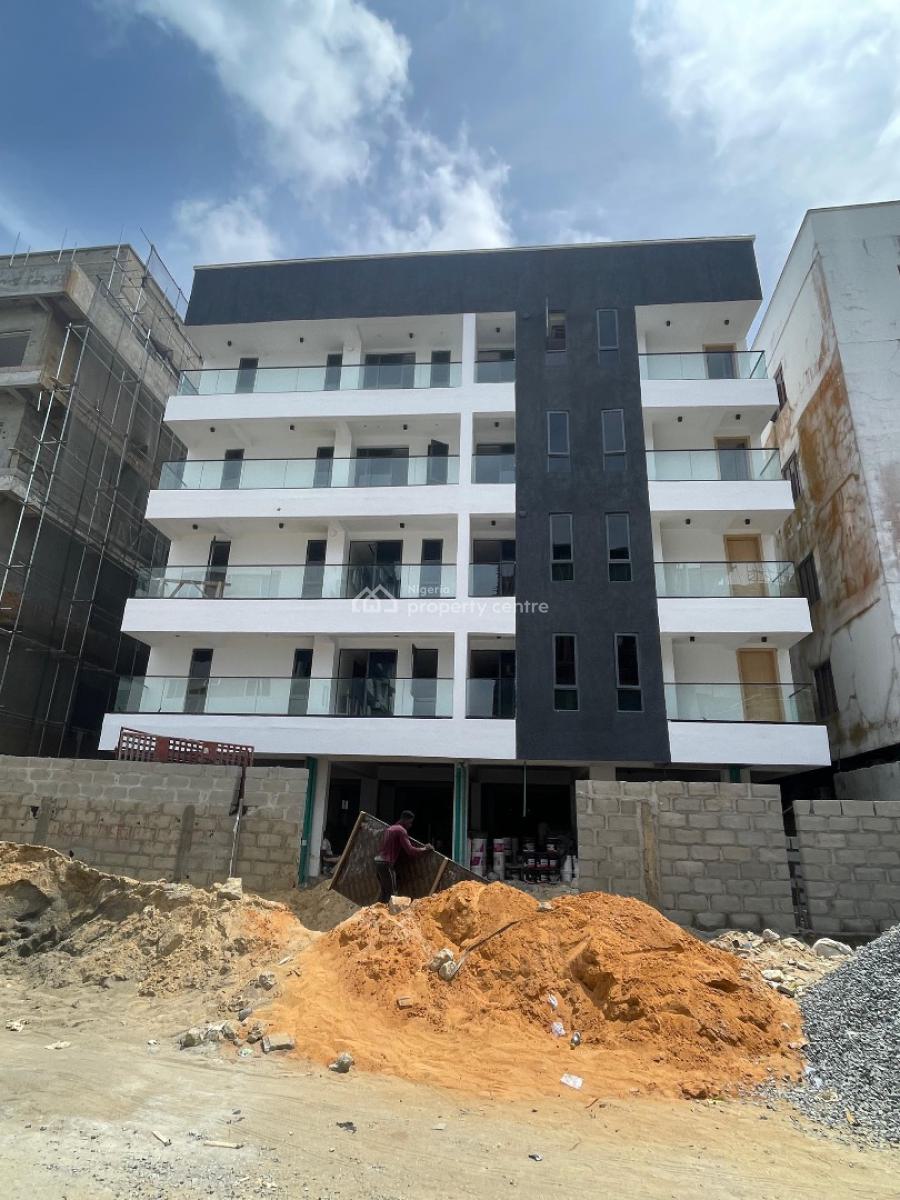 Fully Serviced 3 Bedroom Apartments in a Fast Appreciating Location, Ikate, Lekki, Lagos, Flat / Apartment for Sale