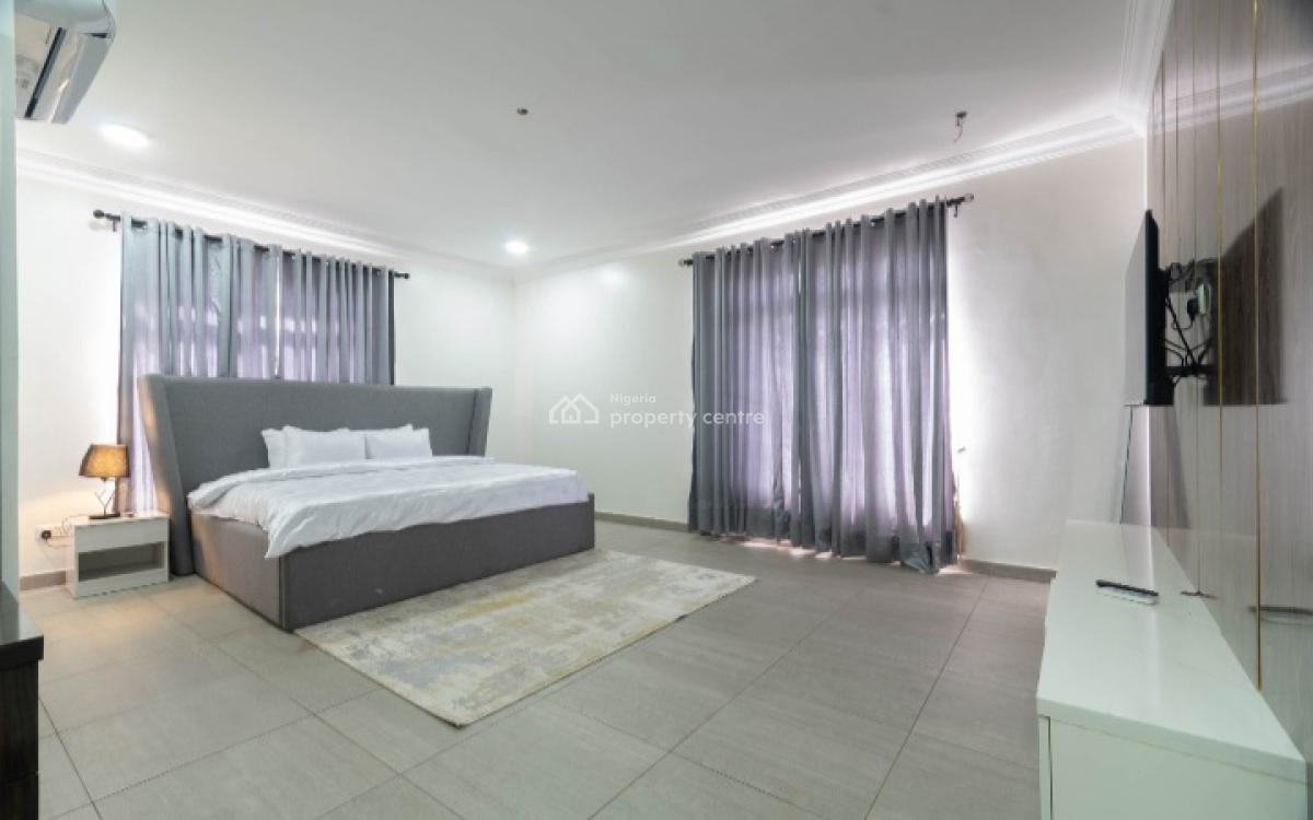Furnished 3 Bedroom Apartment with a Bq, Swimming Pool & Gym Facility, Victoria Island (vi), Lagos, Flat / Apartment for Rent