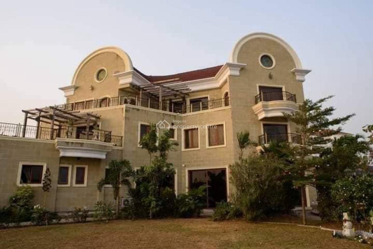 Luxury 7 Bedroom Duplex with Private Jetty, Banana Island, Ikoyi, Lagos, Detached Duplex for Sale