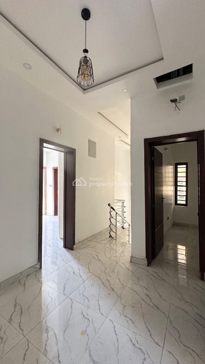 a Splendid 4 Bedroom Semi Detached  Duplex + Bq, Oral Estate, Lekki, Lagos, Semi-detached Duplex for Sale