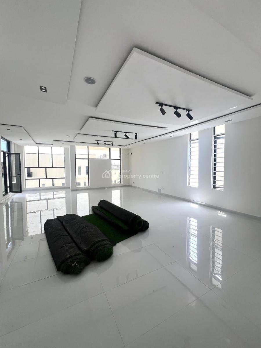 Newly Built 5 Bedroom Detached with Pool and Bq in a Secured Estate, Orchid Road, Lekki, Lagos, Detached Duplex for Sale