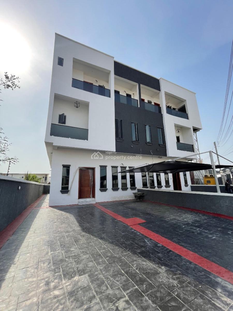 Beautiful and Spacious 4 Bedroom Semi Detached Duplex with Bq., Orchid Road, Lekki, Lagos, Semi-detached Duplex for Sale