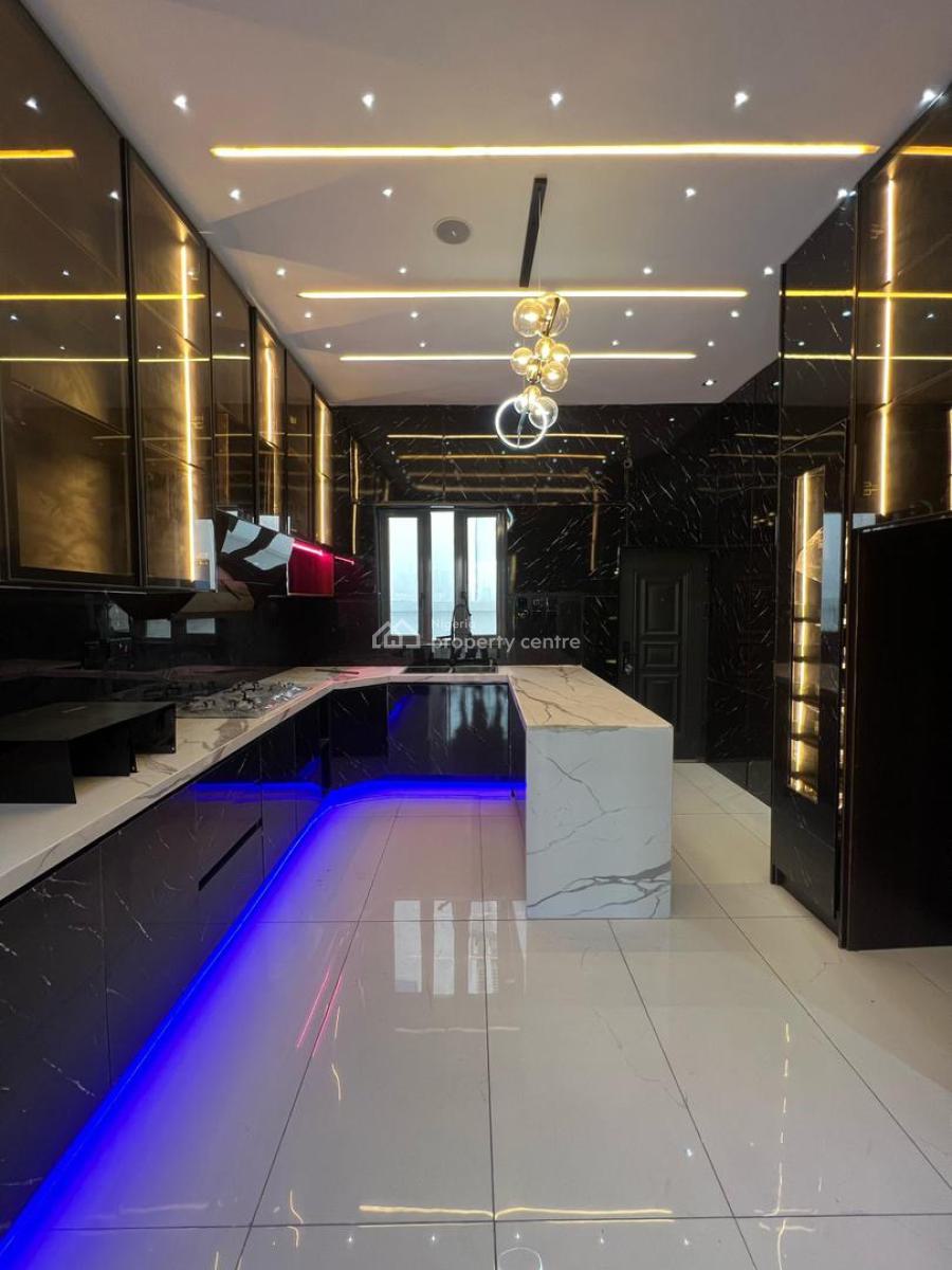 Fancy Fully Detached Luxurious Styled 4 Bedroom Duplex with Massive Space, Ajah, Lagos, Detached Duplex for Sale