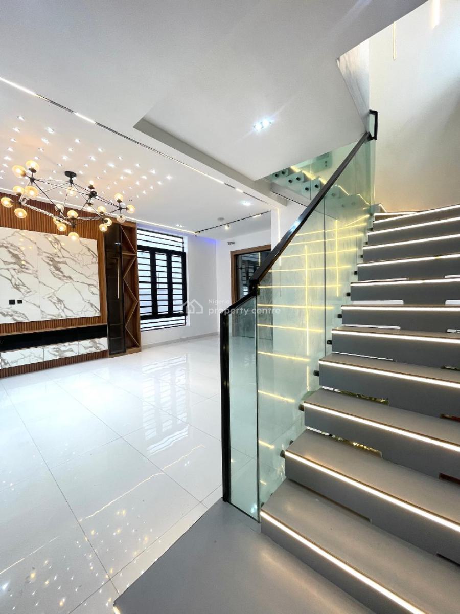 Luxury and Well Crafted 4 Bedroom Detached in a Prestigious Location, Orchid Road, Lekki, Lagos, Detached Duplex for Sale