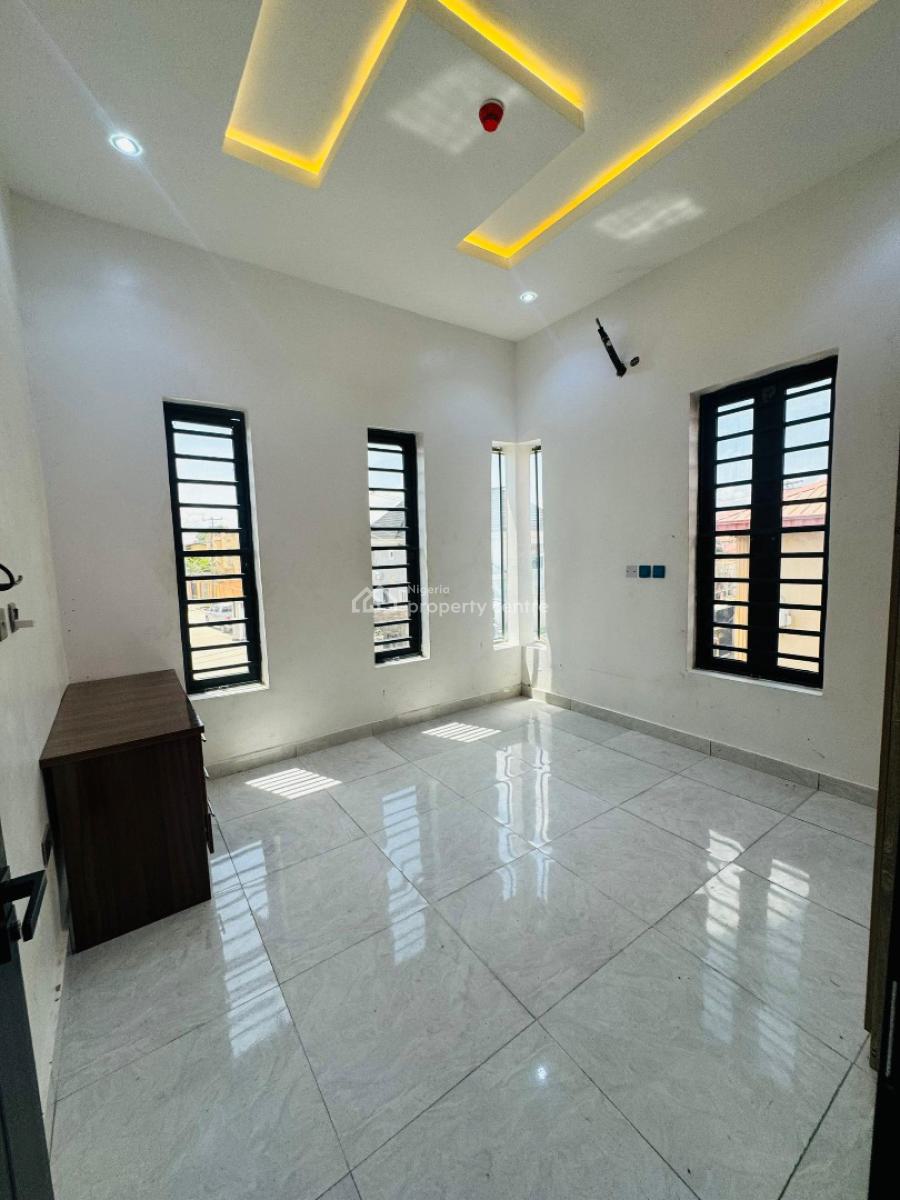 Stunning Built 5 Bedroom Fully Detached Duplex with Bed Frames, Gbagada, Lagos, Detached Duplex for Sale