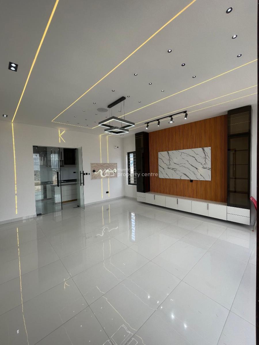 Luxury 4 Bedroom Fully Detached Duplex with Bq, Ajah, Lagos, Detached Duplex for Sale