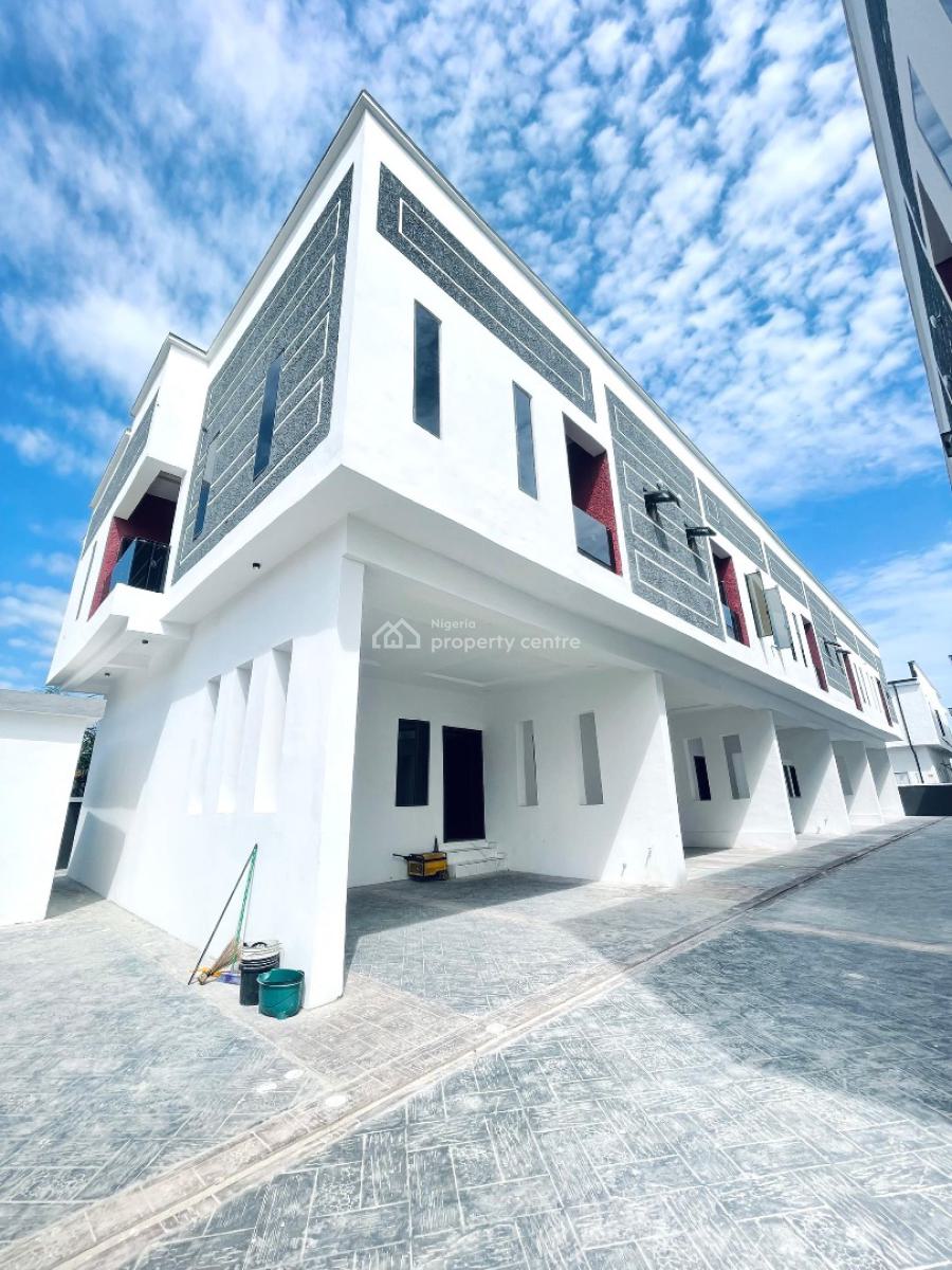 Well Built & Budget Friendly 3 Bedroom Terrace in a Secured Estate, Ajah, Lagos, Terraced Duplex for Sale