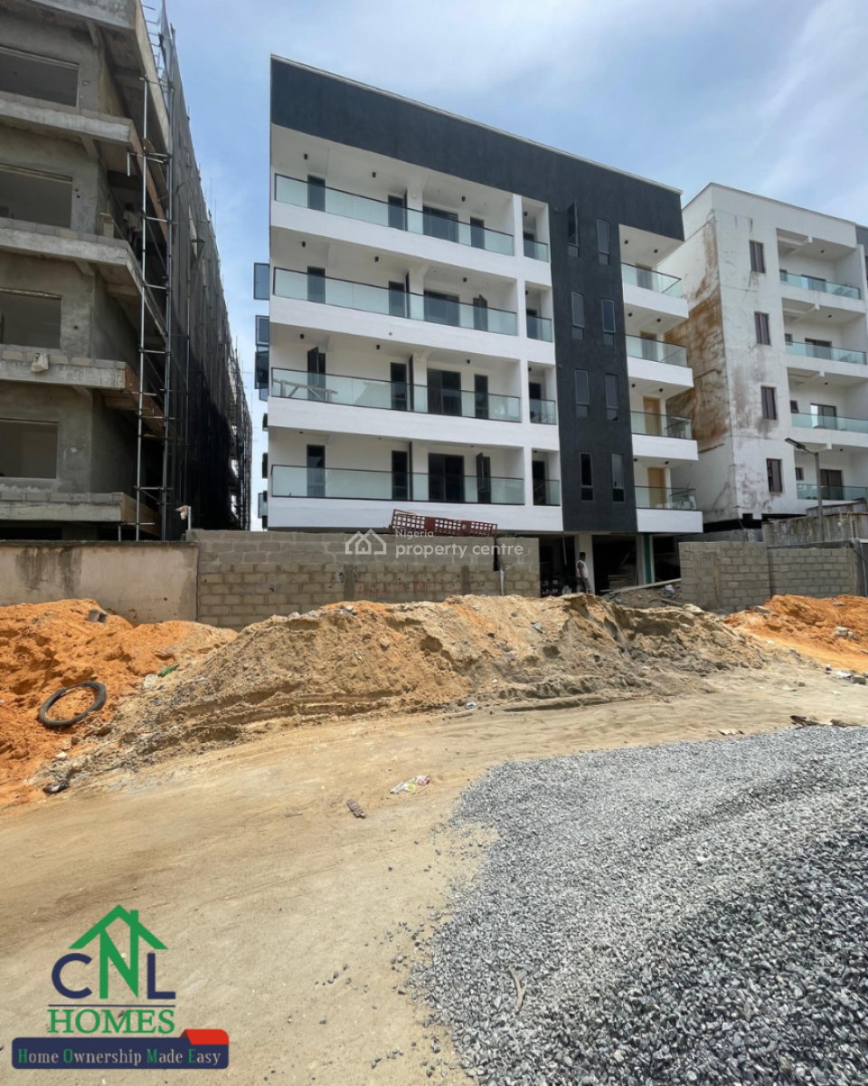 Fully Serviced 2 Bedroom Apartments, Ikate, Lekki, Lagos, Flat / Apartment for Sale