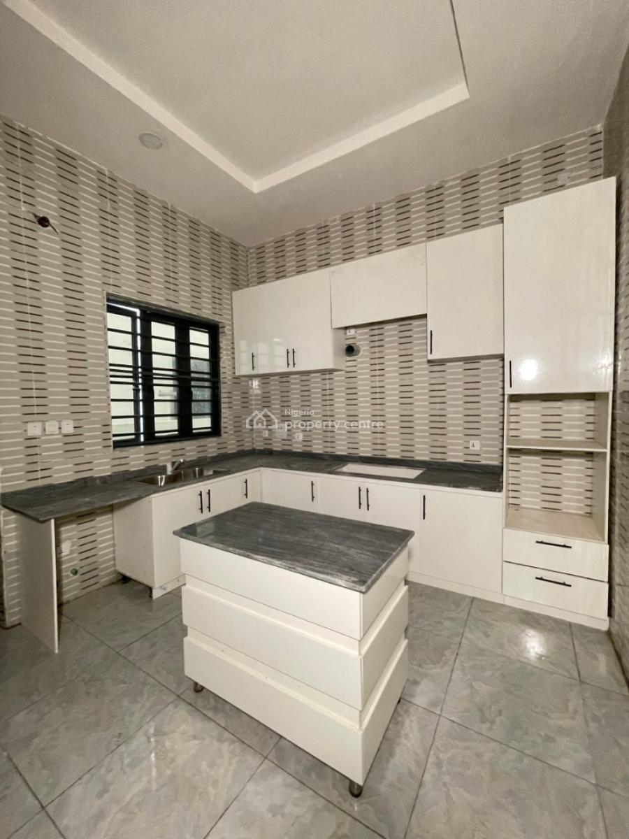 Nice 4 Bedroom Terrace Duplex with Pool, Play Ground, Security Post, Orchid, Lekki, Lagos, Terraced Duplex for Sale