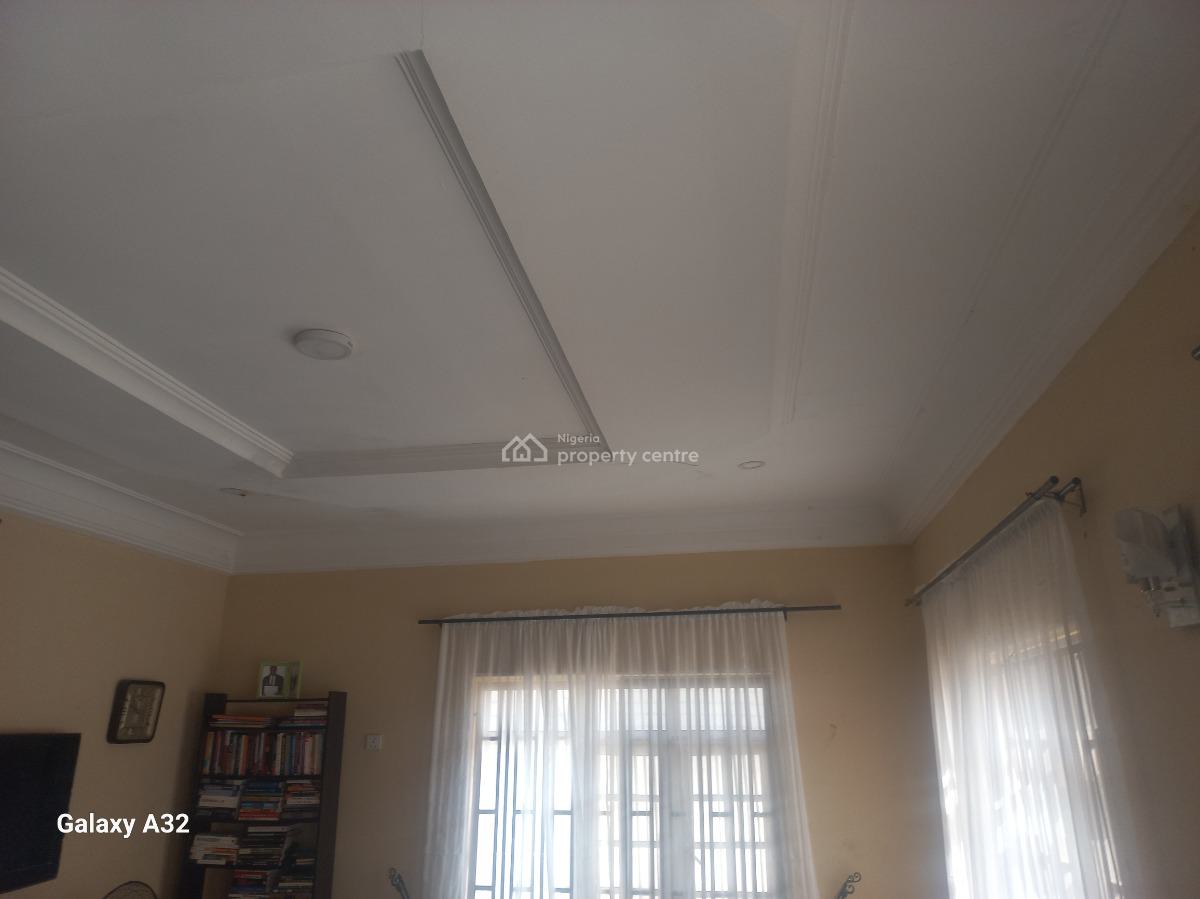 Cheap 4 Bedrooms Fully Detached Duplex with a Bq, Prince and Princess Estate, Guzape District, Abuja, Detached Duplex for Sale