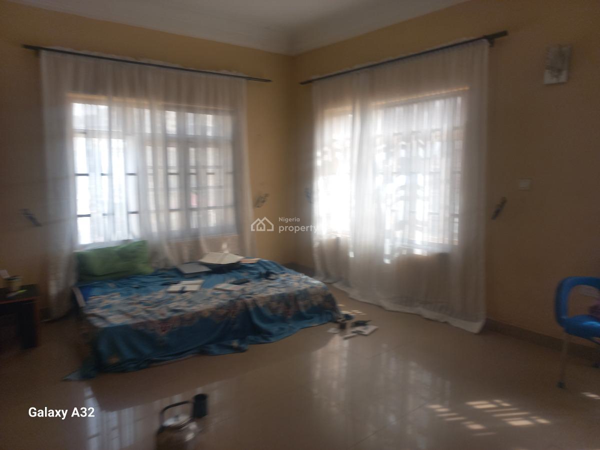 Cheap 4 Bedrooms Fully Detached Duplex with a Bq, Prince and Princess Estate, Guzape District, Abuja, Detached Duplex for Sale