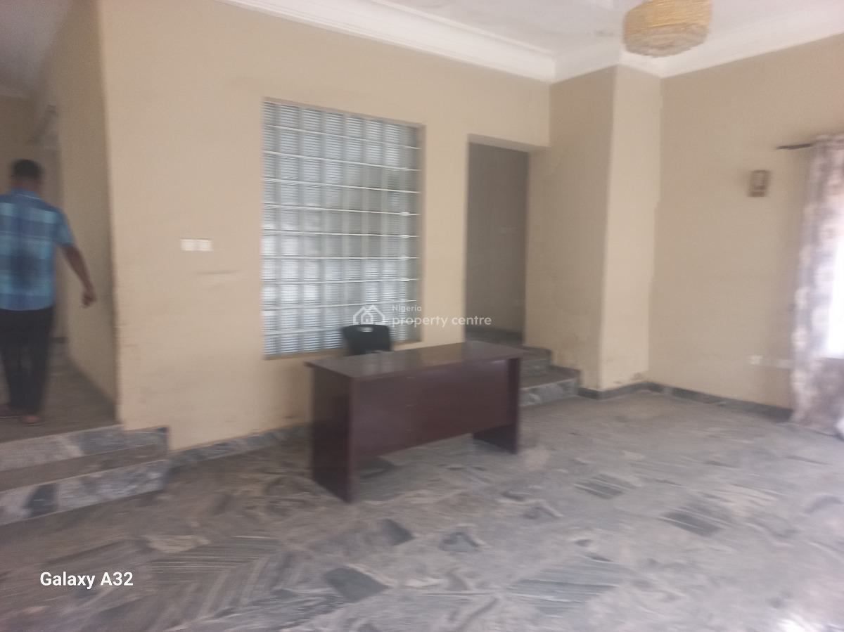 Cheap 4 Bedrooms Fully Detached Duplex with a Bq, Prince and Princess Estate, Guzape District, Abuja, Detached Duplex for Sale