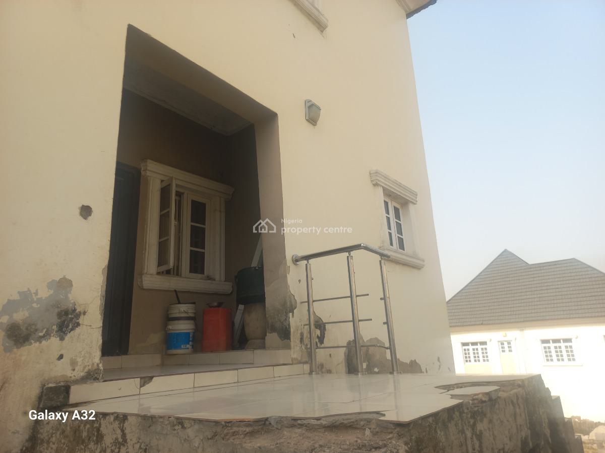 Cheap 4 Bedrooms Fully Detached Duplex with a Bq, Prince and Princess Estate, Guzape District, Abuja, Detached Duplex for Sale