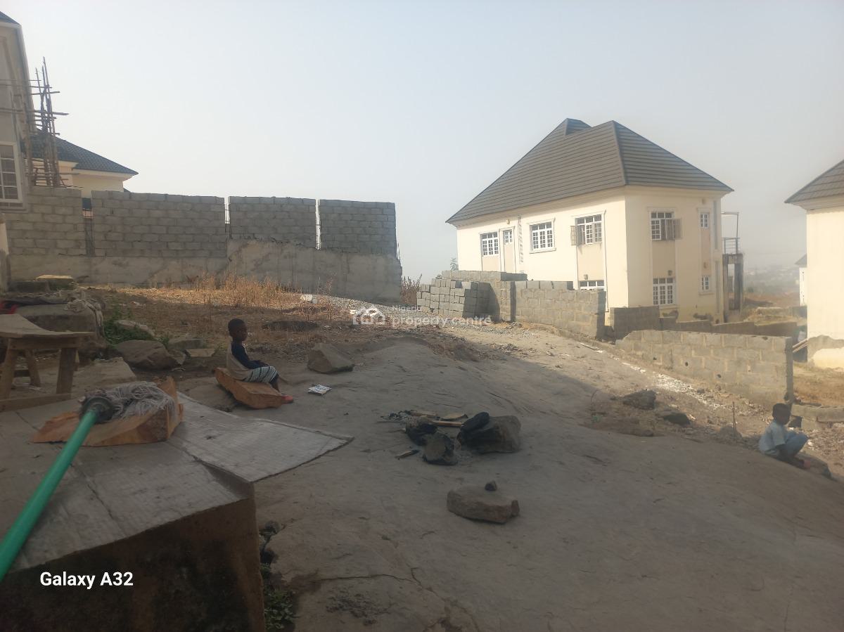 Cheap 4 Bedrooms Fully Detached Duplex with a Bq, Prince and Princess Estate, Guzape District, Abuja, Detached Duplex for Sale