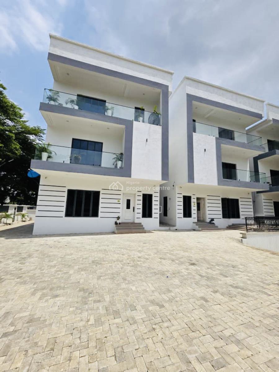Well Built 4 Bedroom Detached Duplex with Elevator, Utako, Abuja, Semi-detached Bungalow for Sale