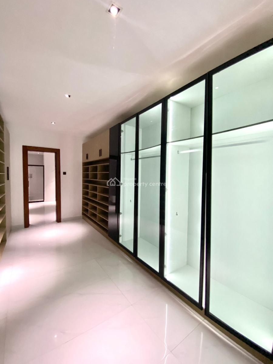 Contemporary 5 Bedroom Detached Duplex with Swimming Pool, Gym & Cinema, Lekki Phase 1, Lekki, Lagos, Detached Duplex for Rent