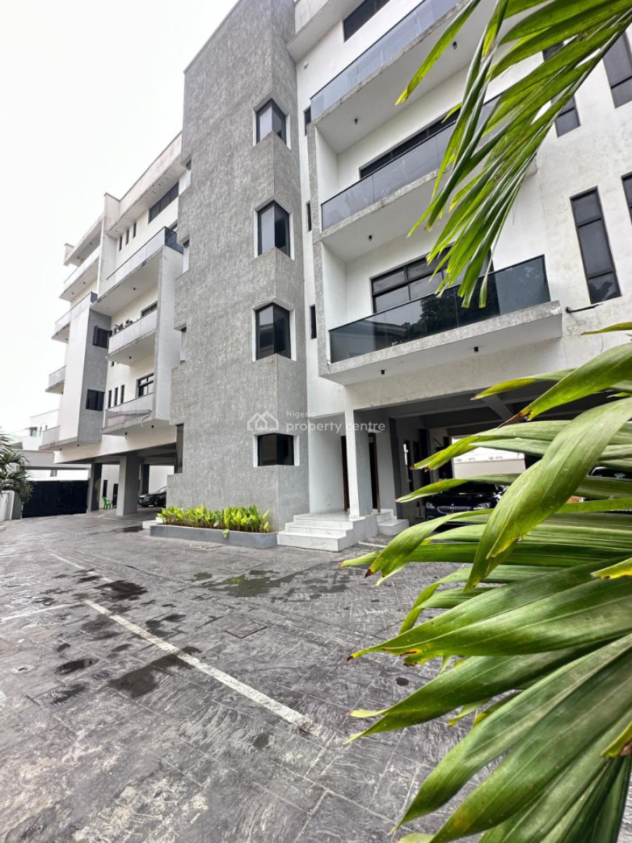 4 Bedroom Massionete Penthouse, Onikoyi, Ikoyi, Lagos, Block of Flats for Sale
